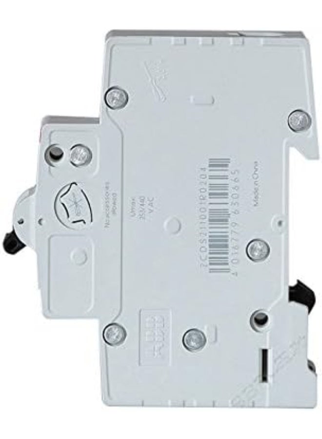 ABB SH201-C40 Miniature Circuit Breaker, 1 Pole, 40 Amp - Image 5